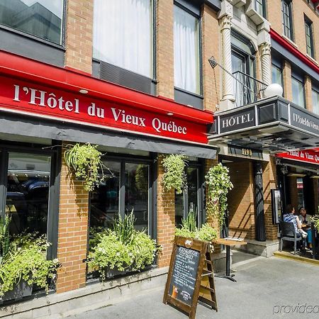 Hotel Du Vieux Quebec Zewnętrze zdjęcie