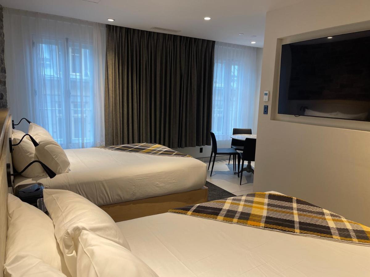 Hotel Du Vieux Quebec Zewnętrze zdjęcie