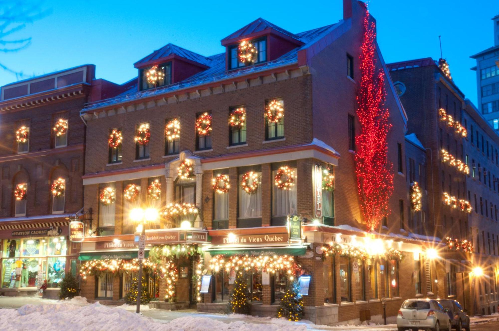 Hotel Du Vieux Quebec Zewnętrze zdjęcie