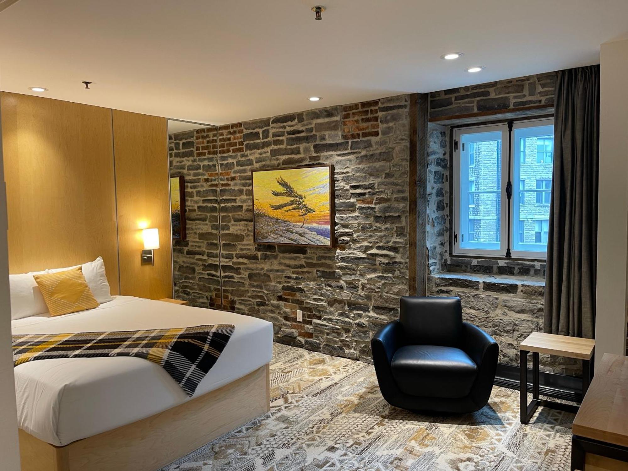 Hotel Du Vieux Quebec Zewnętrze zdjęcie
