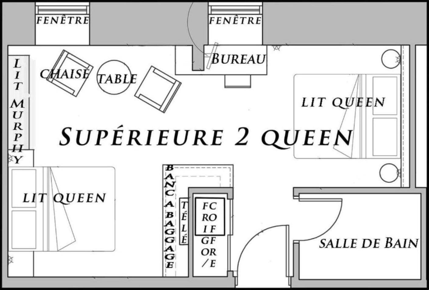 Hotel Du Vieux Quebec Zewnętrze zdjęcie
