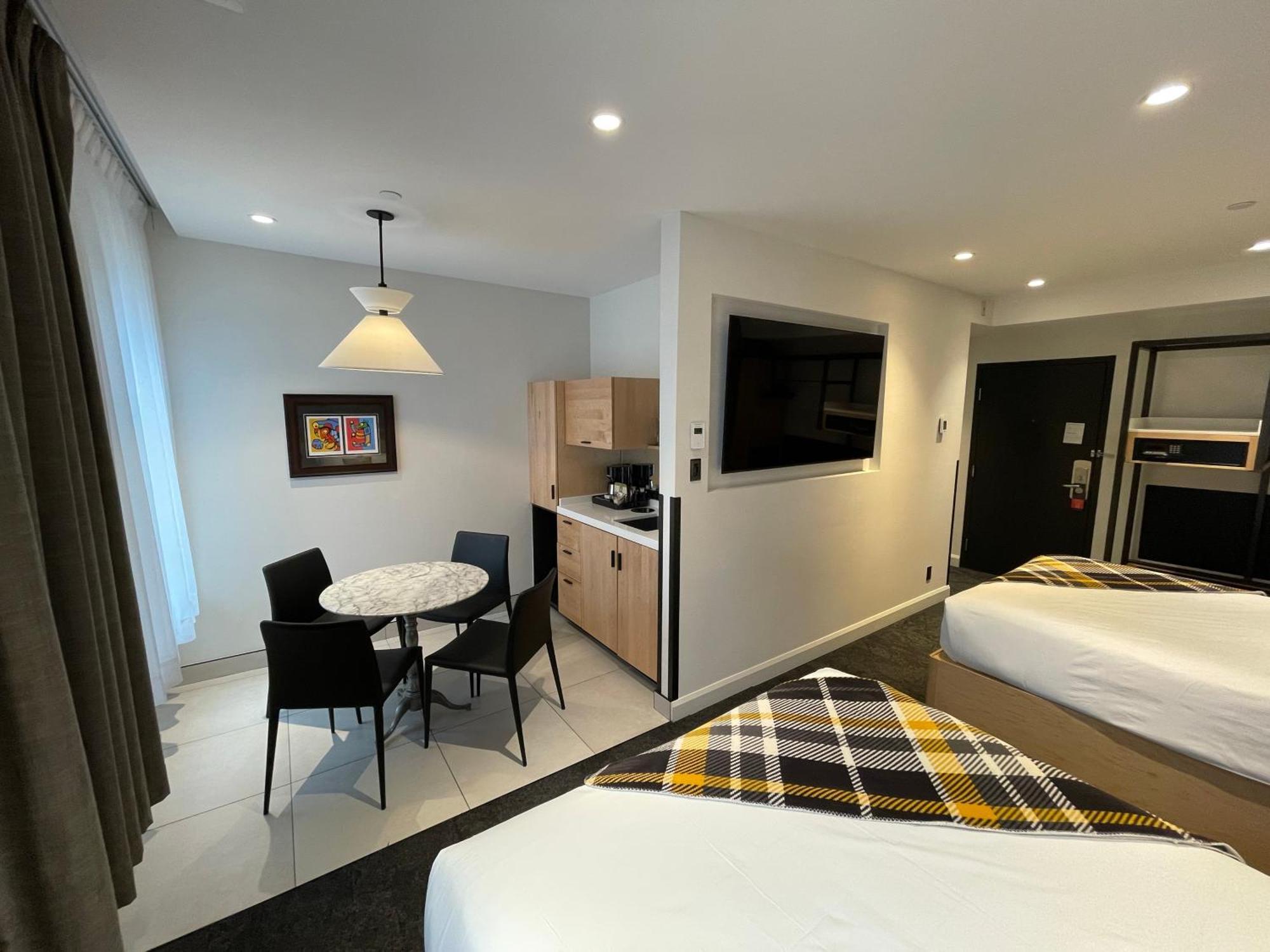 Hotel Du Vieux Quebec Zewnętrze zdjęcie