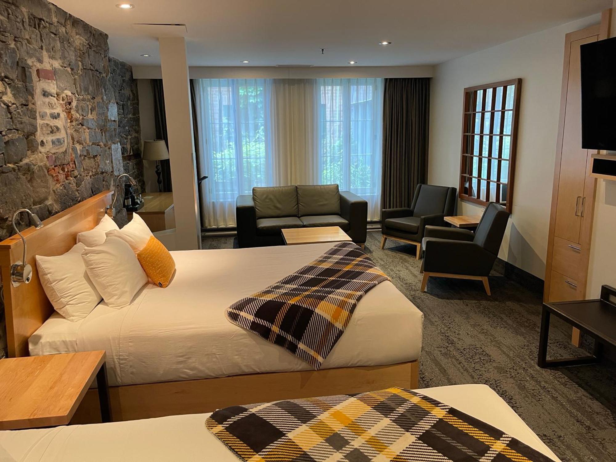 Hotel Du Vieux Quebec Zewnętrze zdjęcie