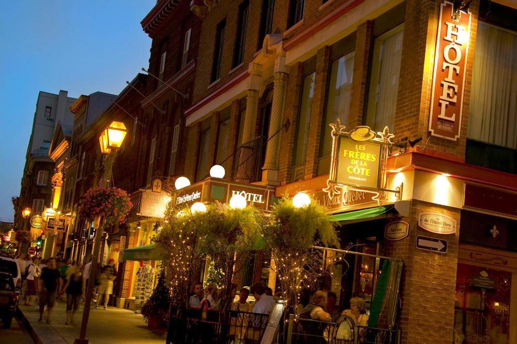 Hotel Du Vieux Quebec Zewnętrze zdjęcie