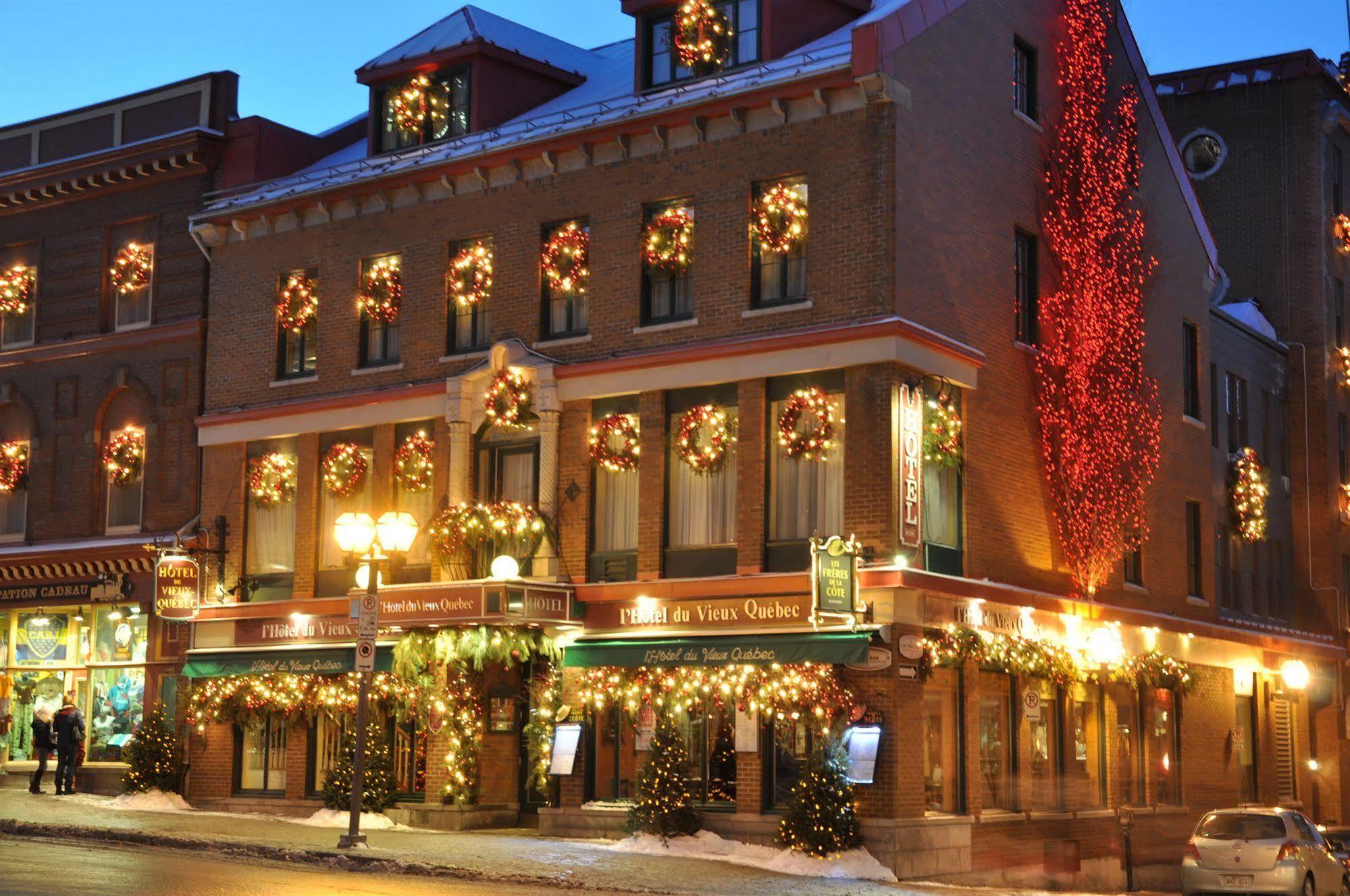 Hotel Du Vieux Quebec Zewnętrze zdjęcie