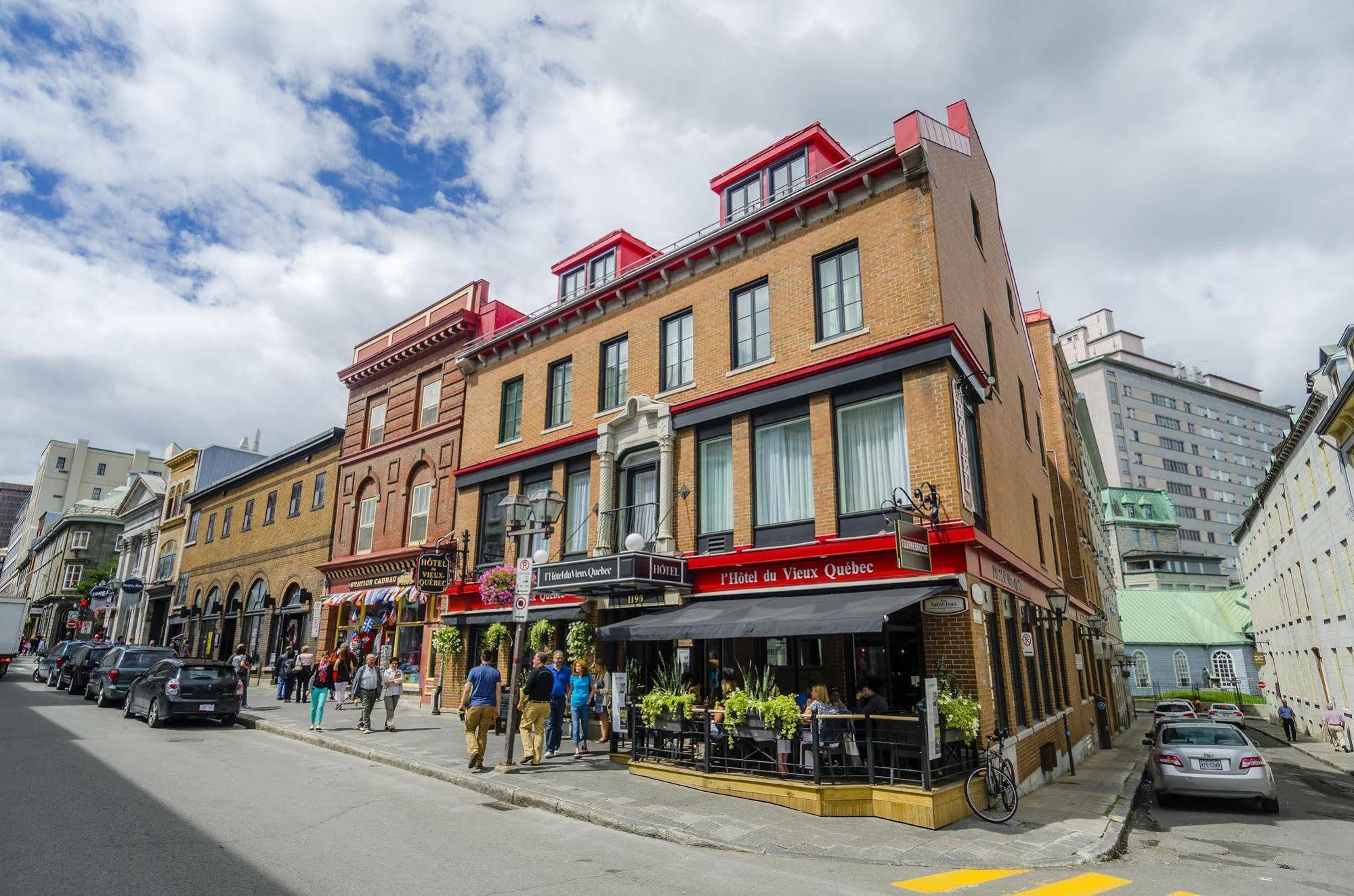 Hotel Du Vieux Quebec Zewnętrze zdjęcie