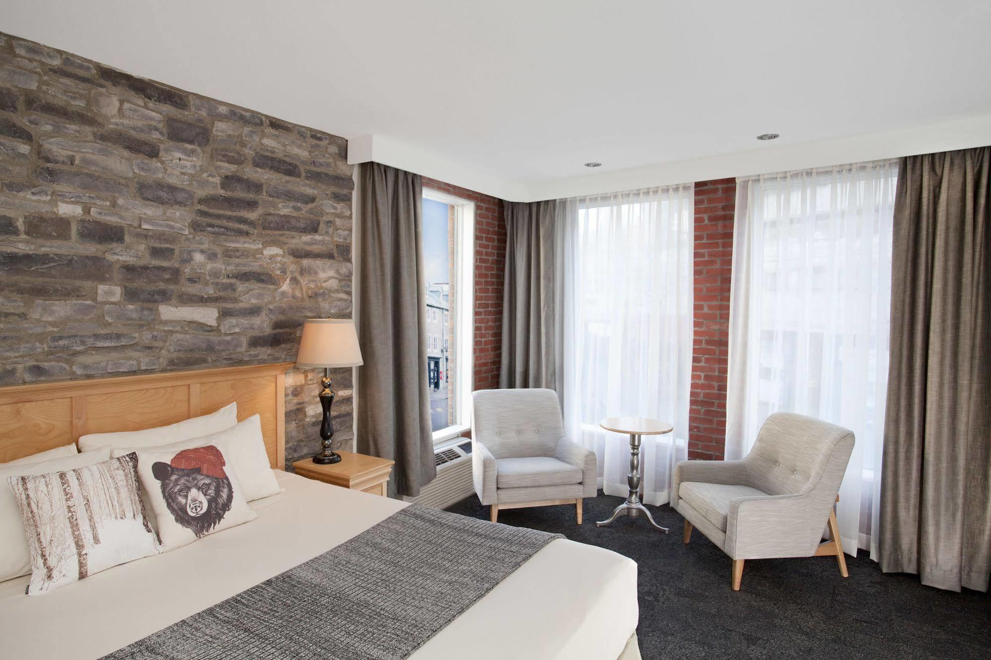 Hotel Du Vieux Quebec Zewnętrze zdjęcie