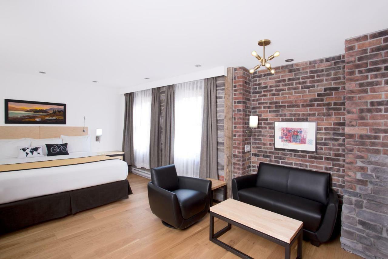 Hotel Du Vieux Quebec Zewnętrze zdjęcie