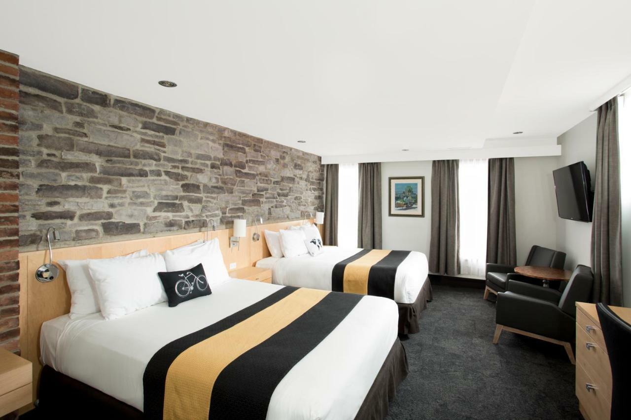 Hotel Du Vieux Quebec Zewnętrze zdjęcie