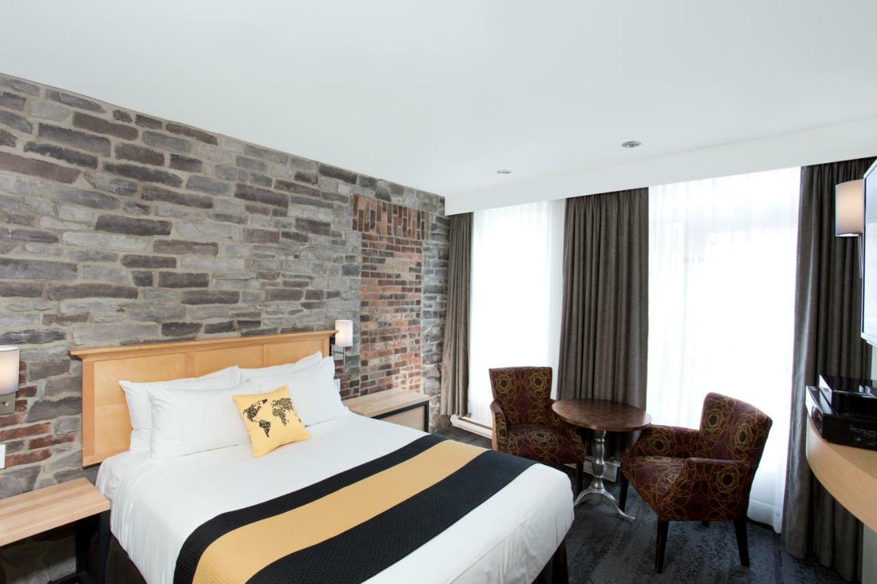 Hotel Du Vieux Quebec Zewnętrze zdjęcie