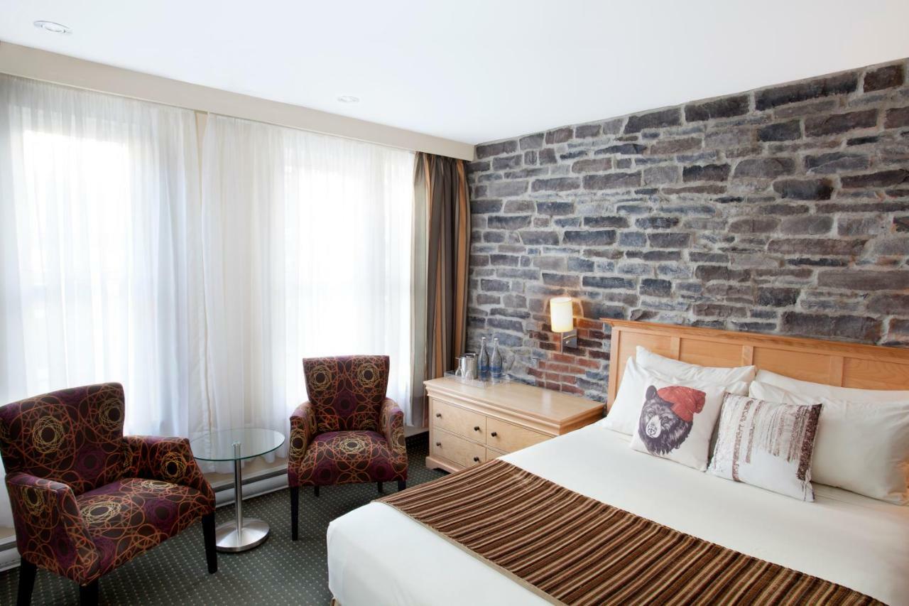 Hotel Du Vieux Quebec Zewnętrze zdjęcie